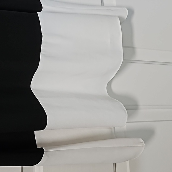 BCBGMAXAZRIA Kylie Black and White Dress - Picture 8 of 11